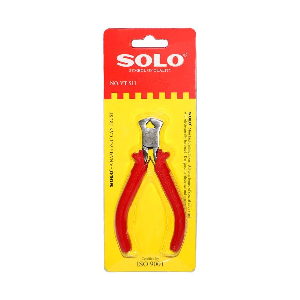 คีมมินิปากนกแก้ว SOLO YT511 4 นิ้ว