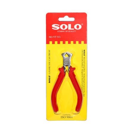 คีมมินิปากนกแก้ว SOLO YT511 4 นิ้ว_2