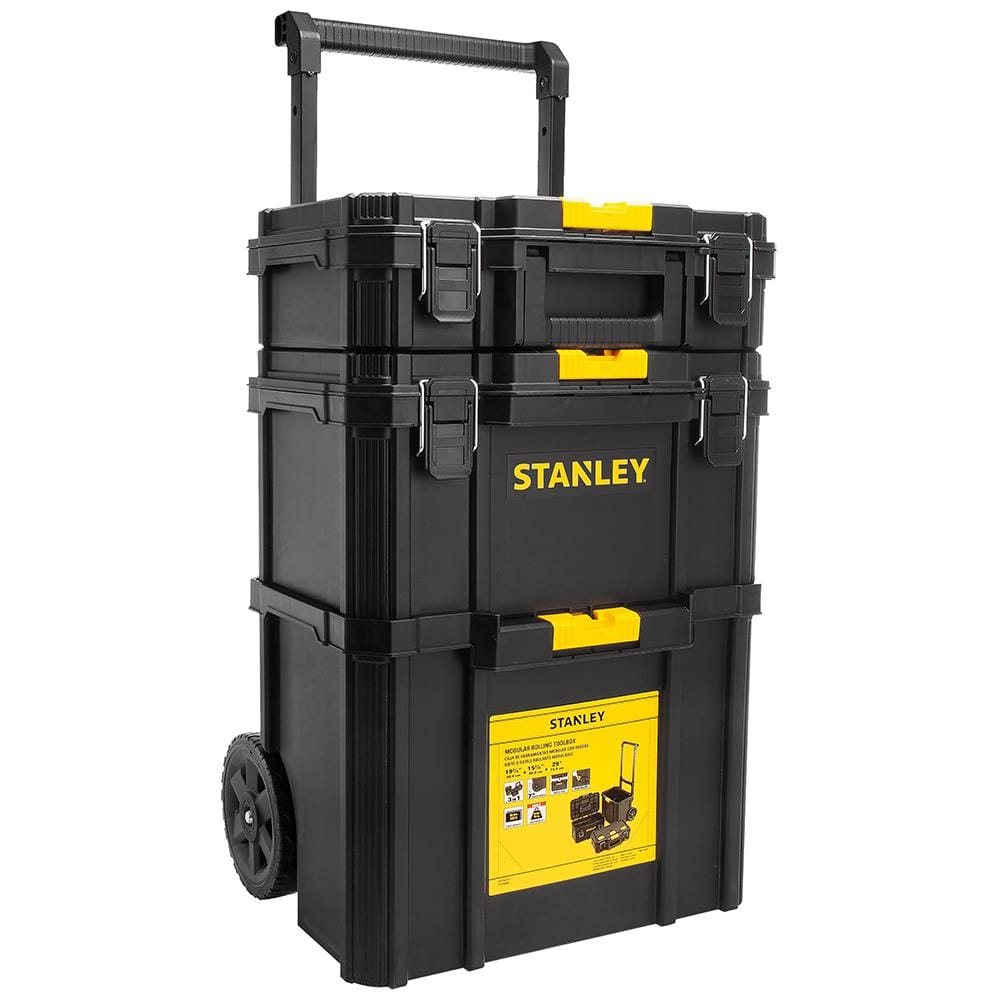 กล่องเครื่องมือพลาสติก STANLEY PROFESSIONAL STST83319-1 3 ช่อง