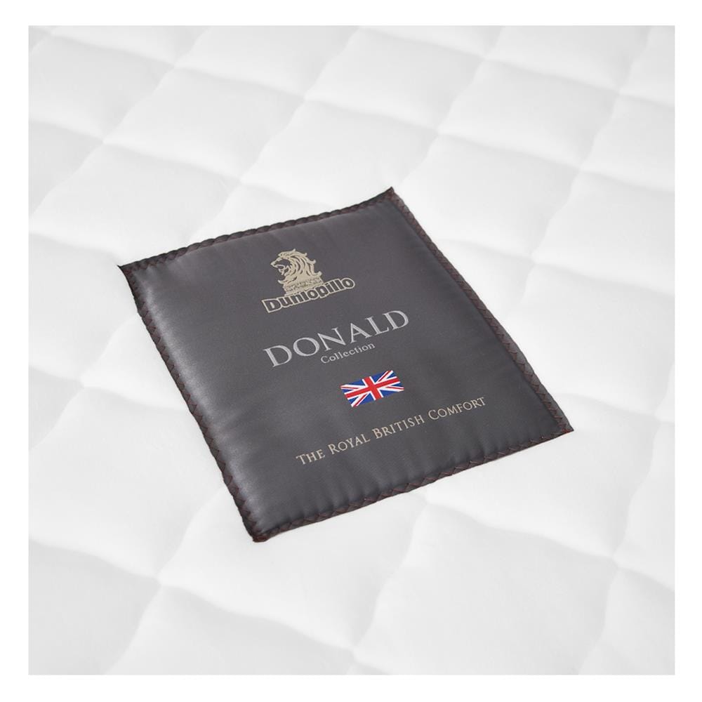 ที่นอนสปริง 6 ฟุต DUNLOPILLO รุ่น DONALD พร้อมชุดเครื่องนอน 11 ชิ้น