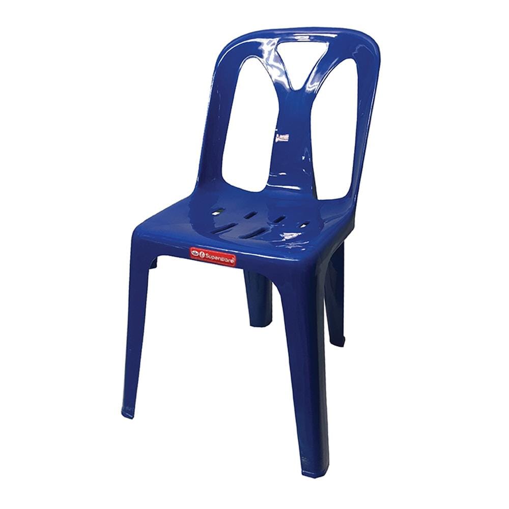 เก้าอี้พนักพิง SUPERWARE CH-45 สีน้ำเงิน