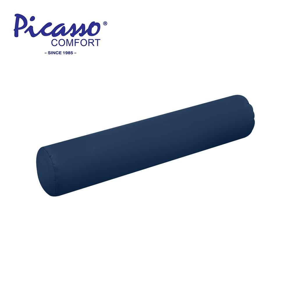หมอนข้าง ใยสังเคราะห์ PICASSO SMILE สี NAVY BLUE