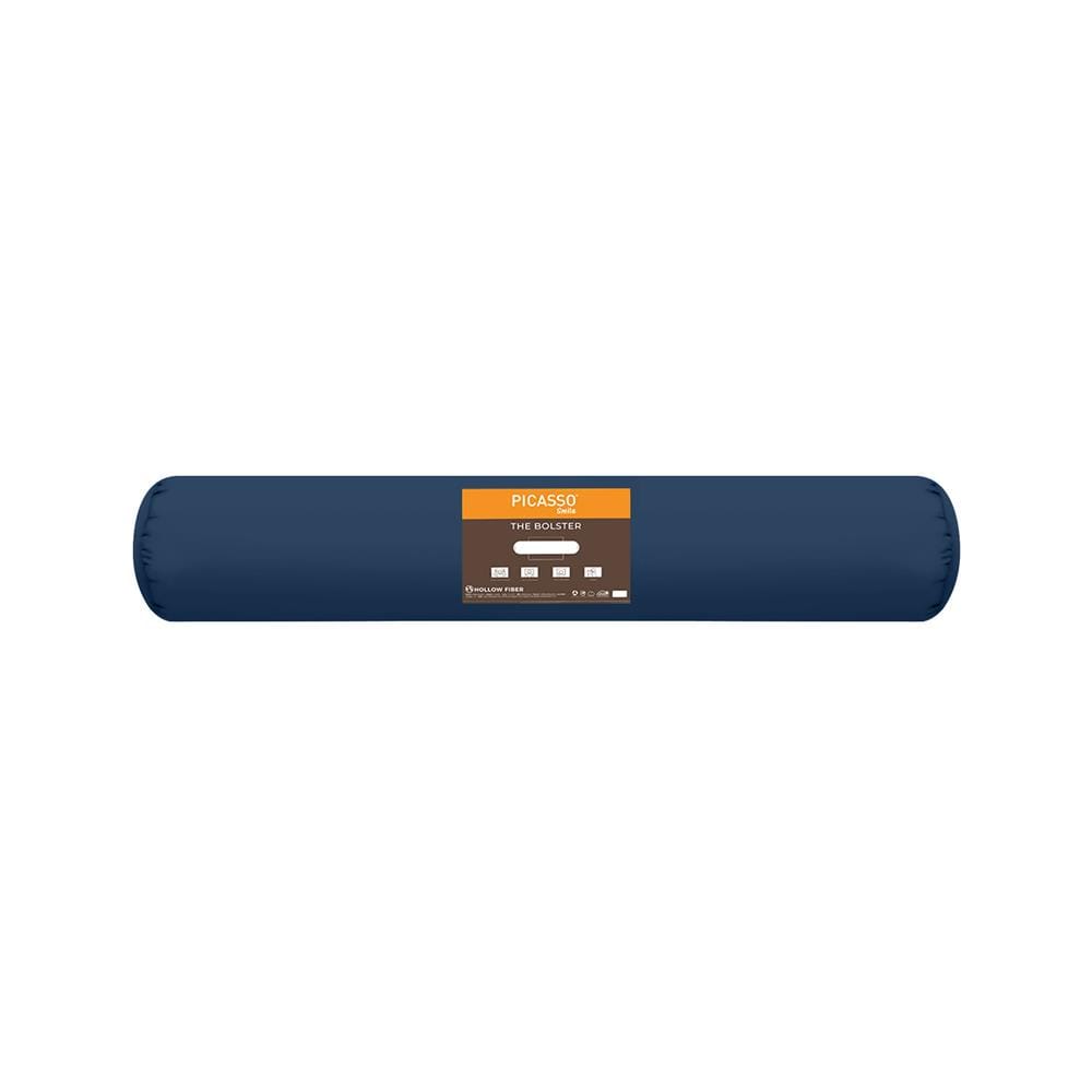 หมอนข้าง ใยสังเคราะห์ PICASSO SMILE สี NAVY BLUE