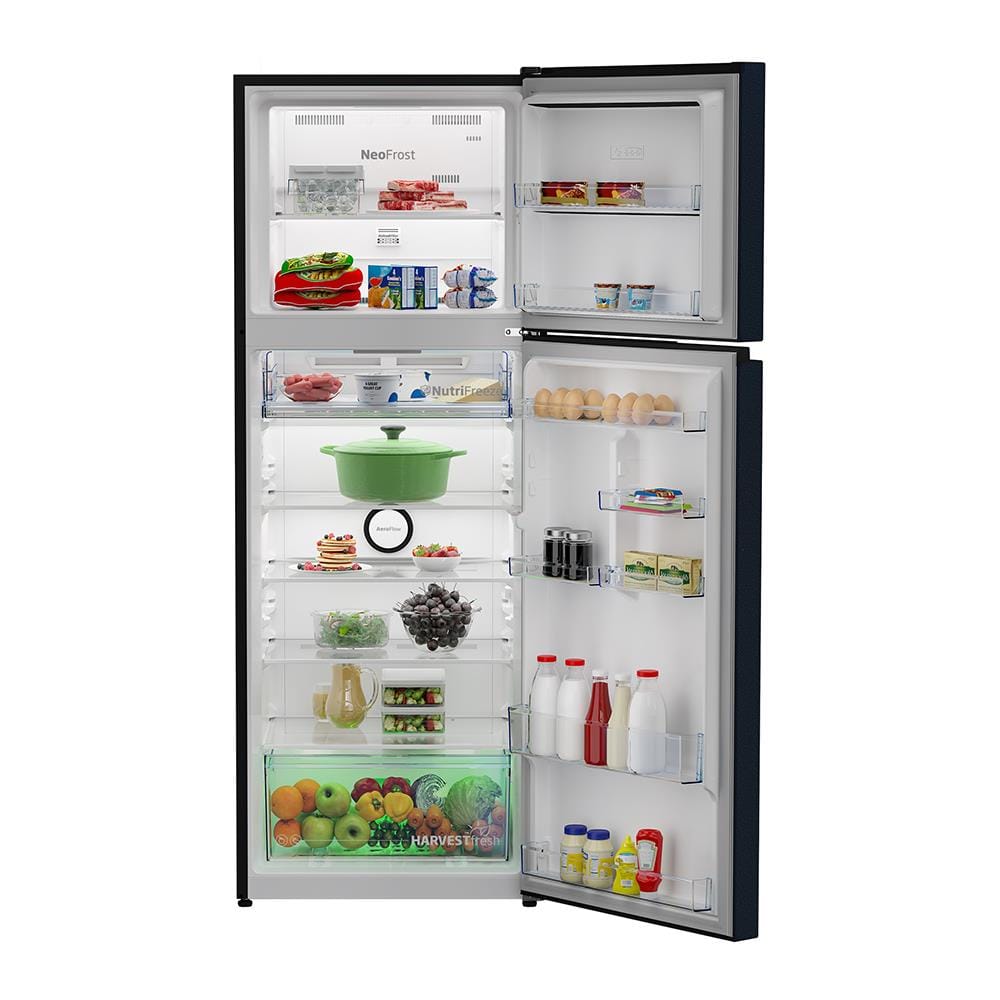 ตู้เย็น 2 ประตู BEKO B3RDNT445I40VHFSUBL 14.3 คิว สีน้ำเงินเข้ม