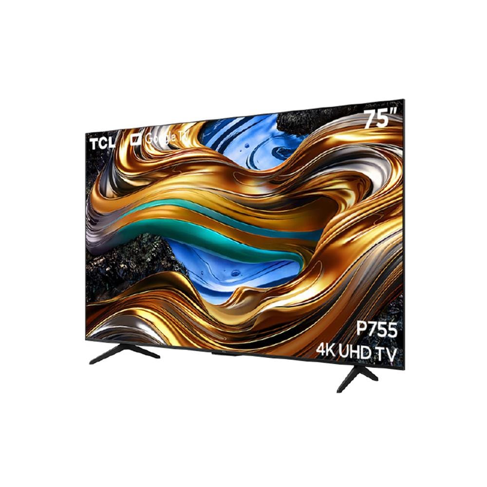 ทีวีแอลอีดี 75 นิ้ว TCL (4K, LED, GOOGLE TV) 75P755