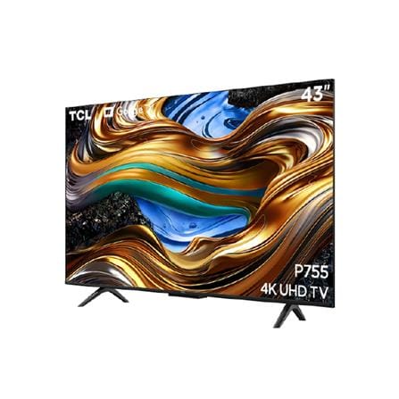 ทีวีแอลอีดี 43 นิ้ว TCL (4K, LED, GOOGLE TV) 43P755_1