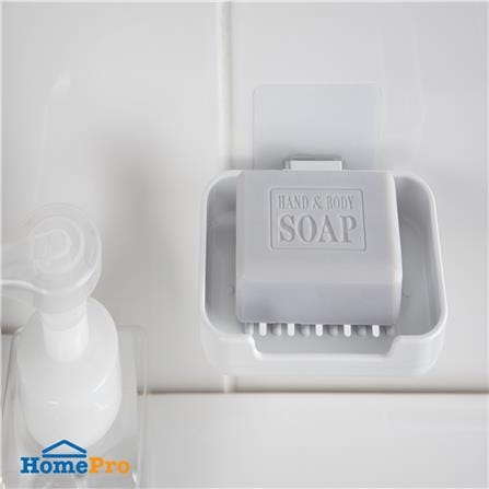 ที่ใส่สบู่ DEHUB VSR110-CW60 สีขาว_3
