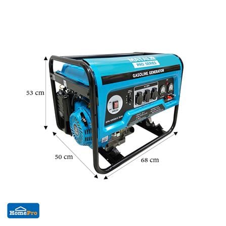 เครื่องกำเนิดไฟฟ้า MATALL PRO EPN6900DX 5.0 กิโลวัตต์_6