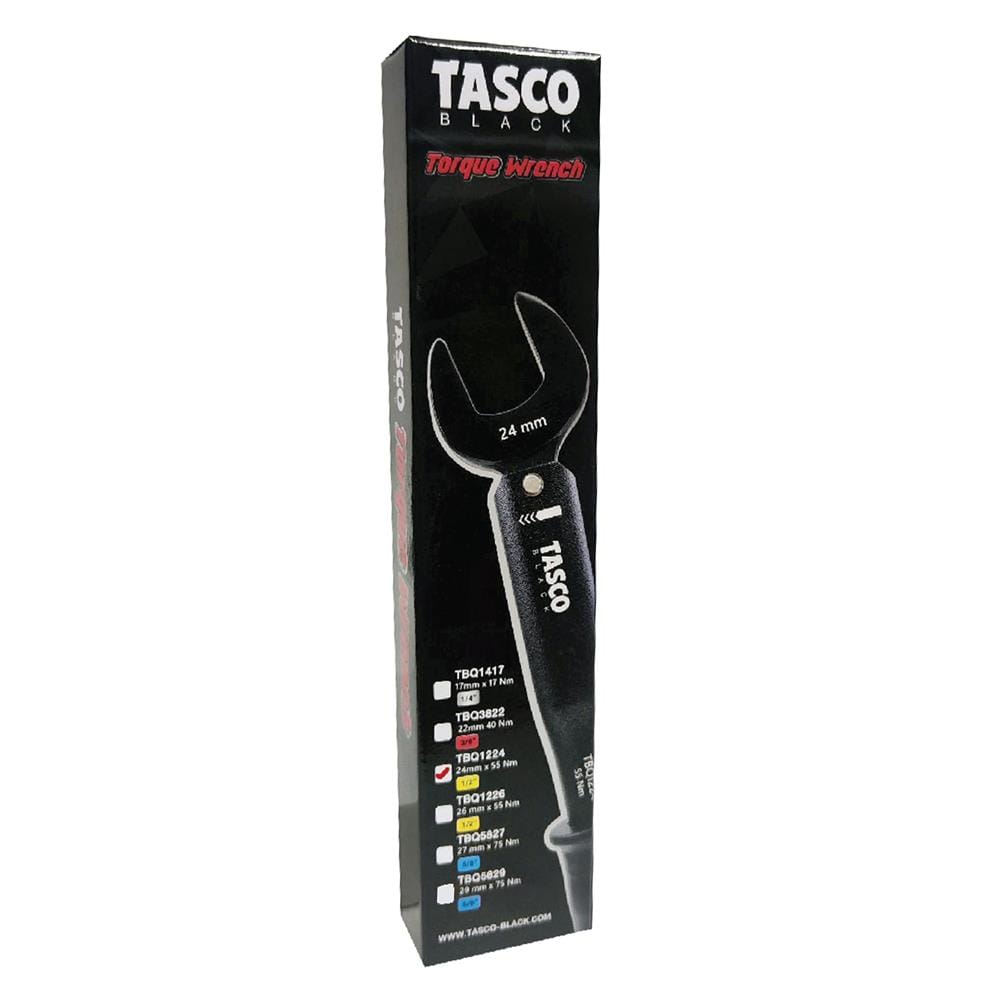 ประแจขันแฟร์ TASCO BLACK TBQ1224 1/2 นิ้ว 24 มม.