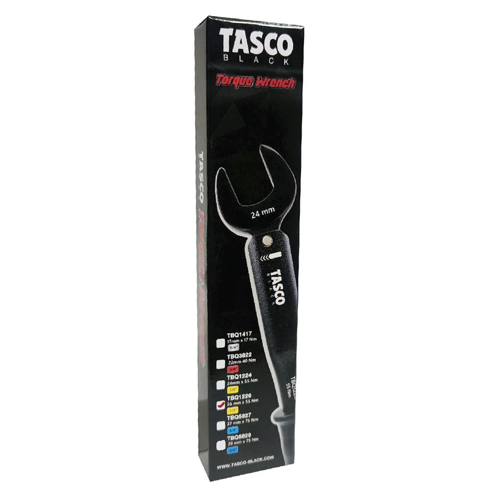ประแจขันแฟร์ TASCO BLACK TBQ1226 1/2 นิ้ว 26 มม.