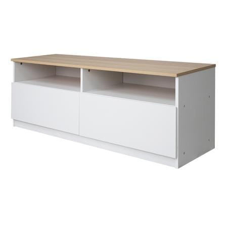 ตู้วางทีวี LUVORA ARMADIO LVR0034 120 ซม. สีขาว/โอ๊ค_0