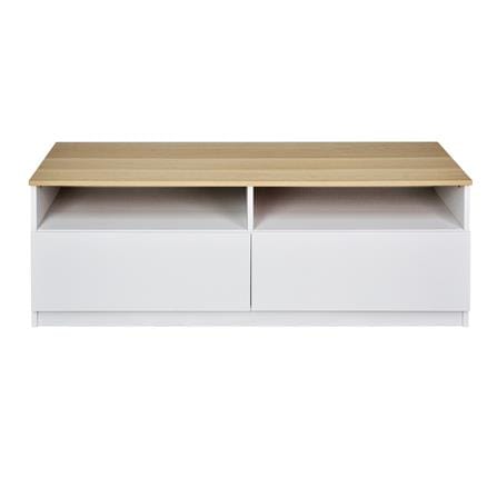 ตู้วางทีวี LUVORA ARMADIO LVR0034 120 ซม. สีขาว/โอ๊ค_1