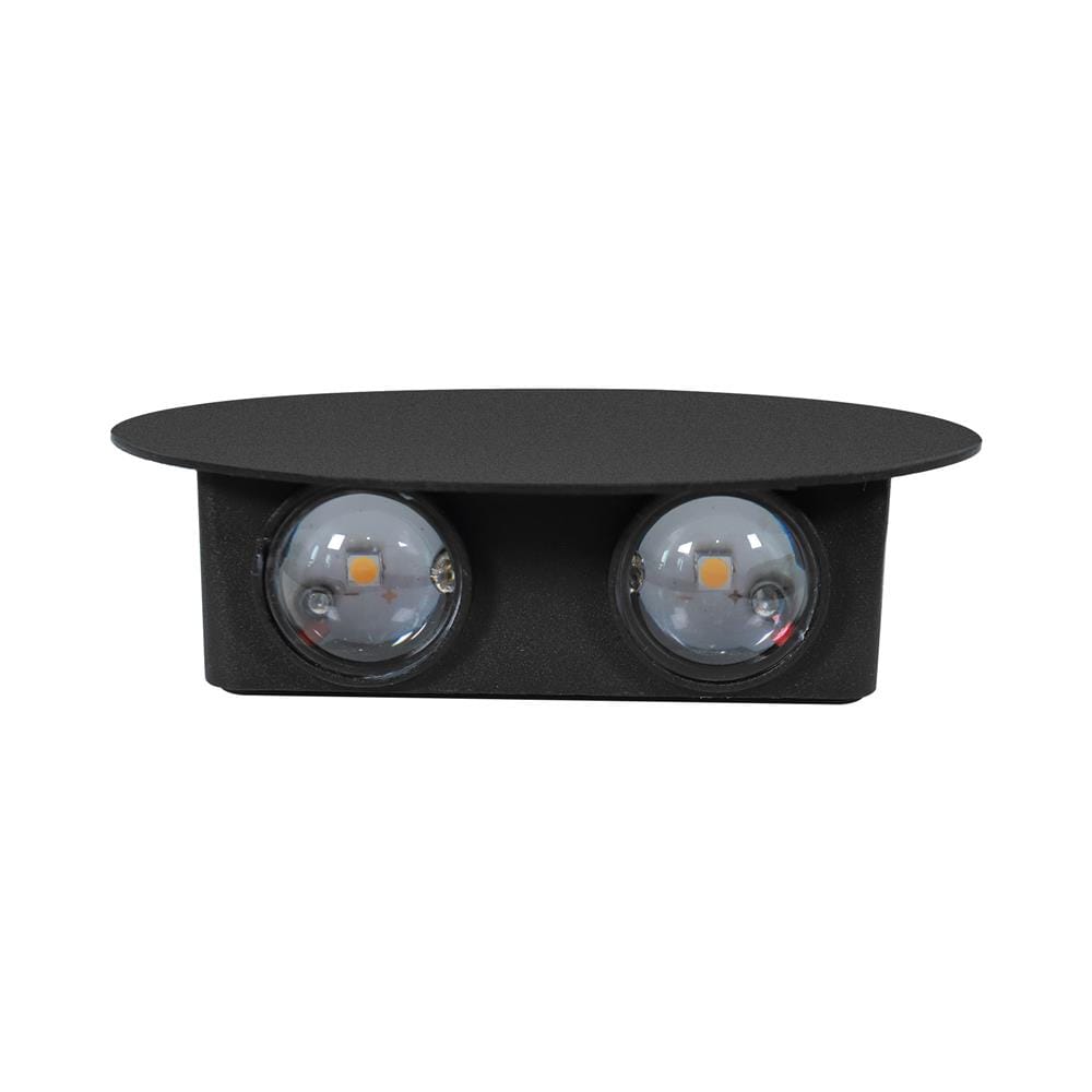 ไฟกิ่งภายนอก LED CARINI BO-T504 4 วัตต์ WARM WHITE สีดำ