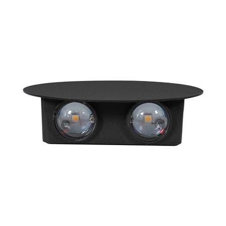 ไฟกิ่งภายนอก LED CARINI BO-T504 4 วัตต์ WARM WHITE สีดำ_3
