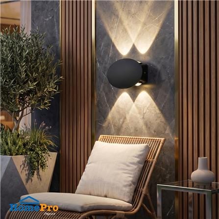 ไฟกิ่งภายนอก LED CARINI BO-T504 4 วัตต์ WARM WHITE สีดำ_4