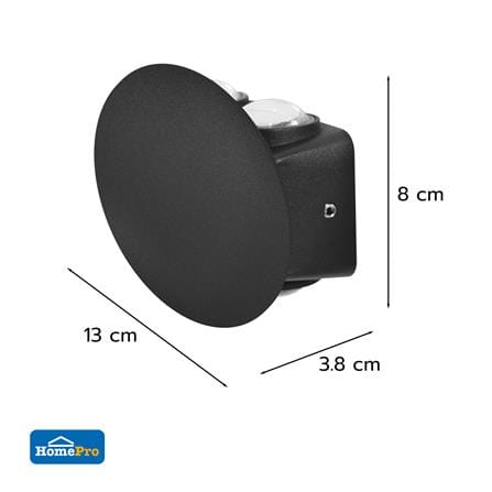ไฟกิ่งภายนอก LED CARINI BO-T504 4 วัตต์ WARM WHITE สีดำ_6