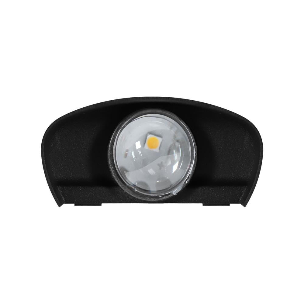 ไฟกิ่งภายนอก LED CARINI BO-T602A 2 วัตต์ WARM WHITE สีดำ