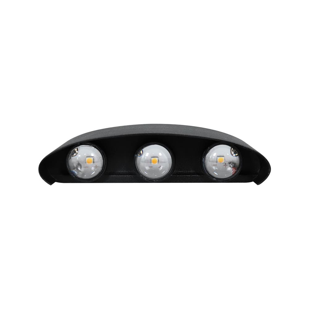 ไฟกิ่งภายนอก LED CARINI BO-T606A 6 วัตต์ WARM WHITE สีดำ