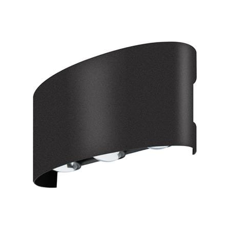 ไฟกิ่งภายนอก LED CARINI BO-T606A 6 วัตต์ WARM WHITE สีดำ_0