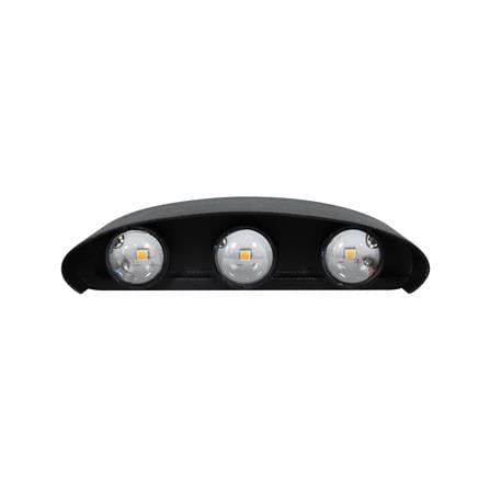 ไฟกิ่งภายนอก LED CARINI BO-T606A 6 วัตต์ WARM WHITE สีดำ_3