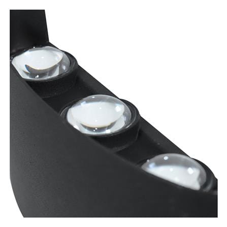 ไฟกิ่งภายนอก LED CARINI BO-T606A 6 วัตต์ WARM WHITE สีดำ_4