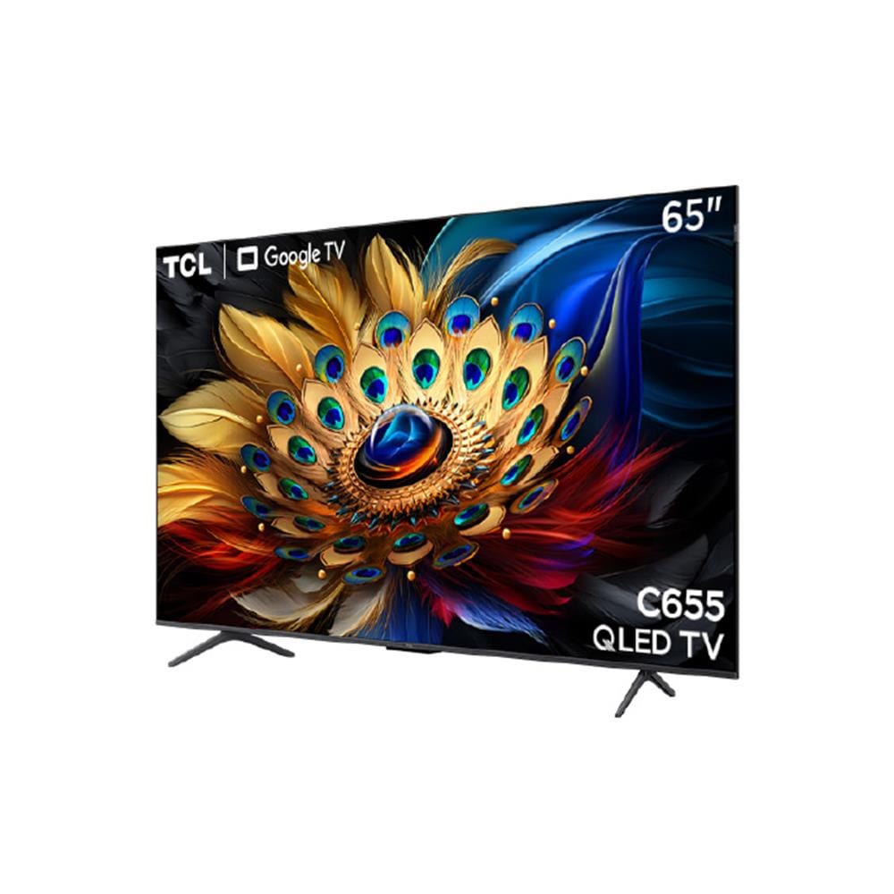 ทีวีคิวแอลอีดี 65 นิ้ว TCL (4K, QLED, GOOGLE TV) 65C655