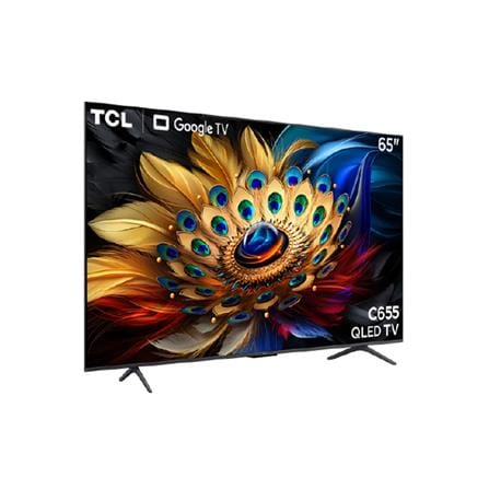 ทีวีคิวแอลอีดี 65 นิ้ว TCL (4K, QLED, GOOGLE TV) 65C655_2