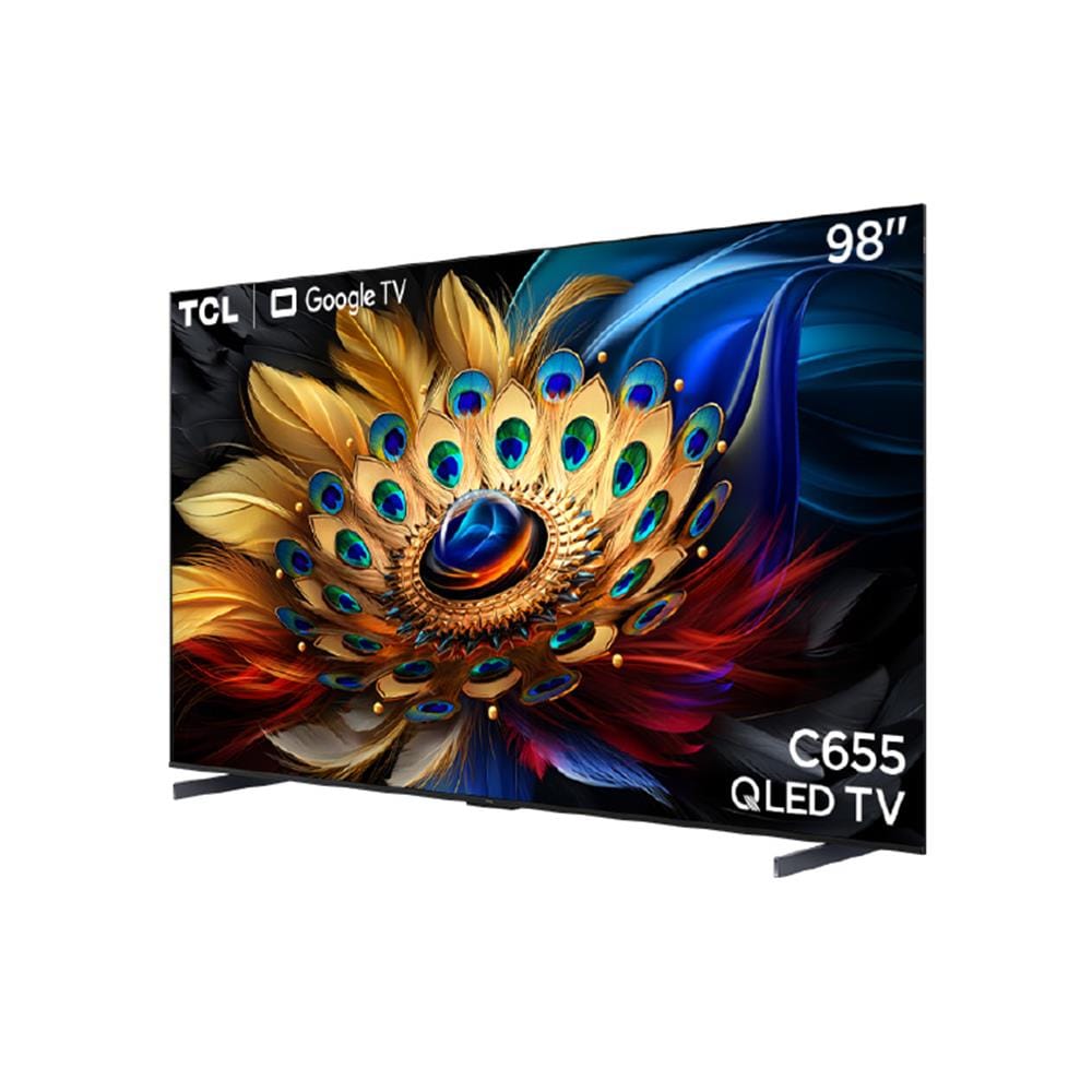 ทีวีคิวแอลอีดี 98 นิ้ว TCL (4K, QLED, GOOGLE TV) 98C655