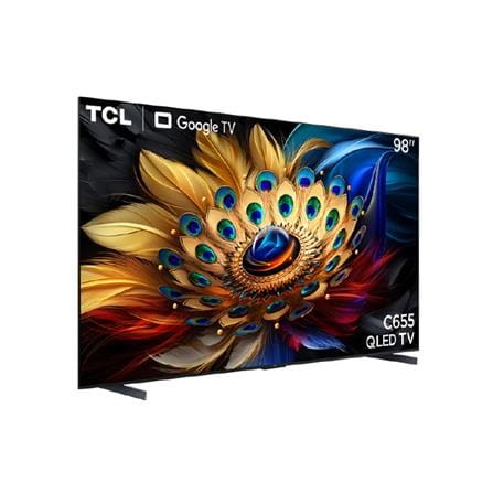ทีวีคิวแอลอีดี 98 นิ้ว TCL (4K, QLED, GOOGLE TV) 98C655_2