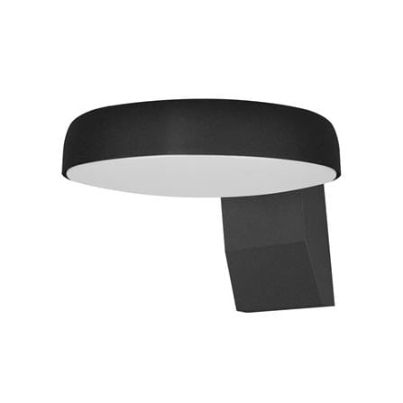 ไฟกิ่งภายนอก LED CARINI BO-WG501 18 วัตต์ WARM WHITE สีดำ_0