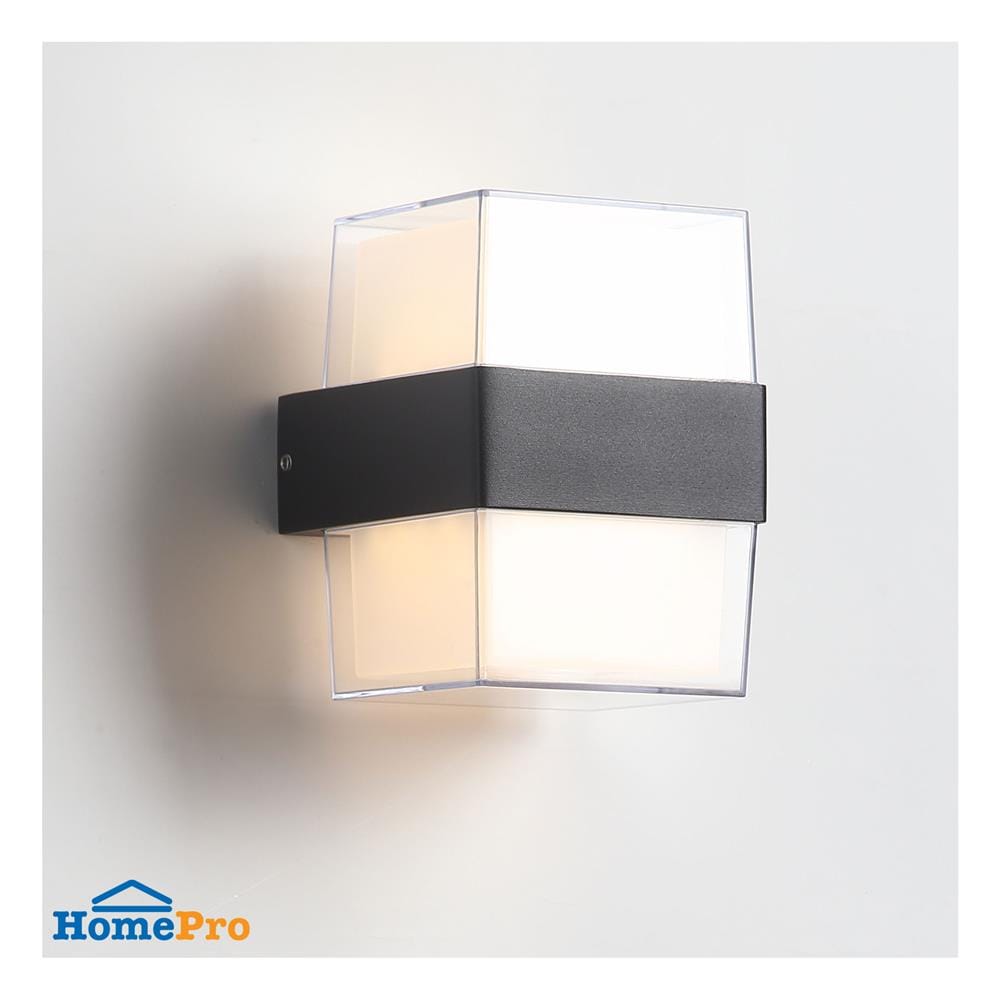 ไฟกิ่งภายนอก LED CARINI BO-Y603 10 วัตต์ WARM WHITE สีดำ