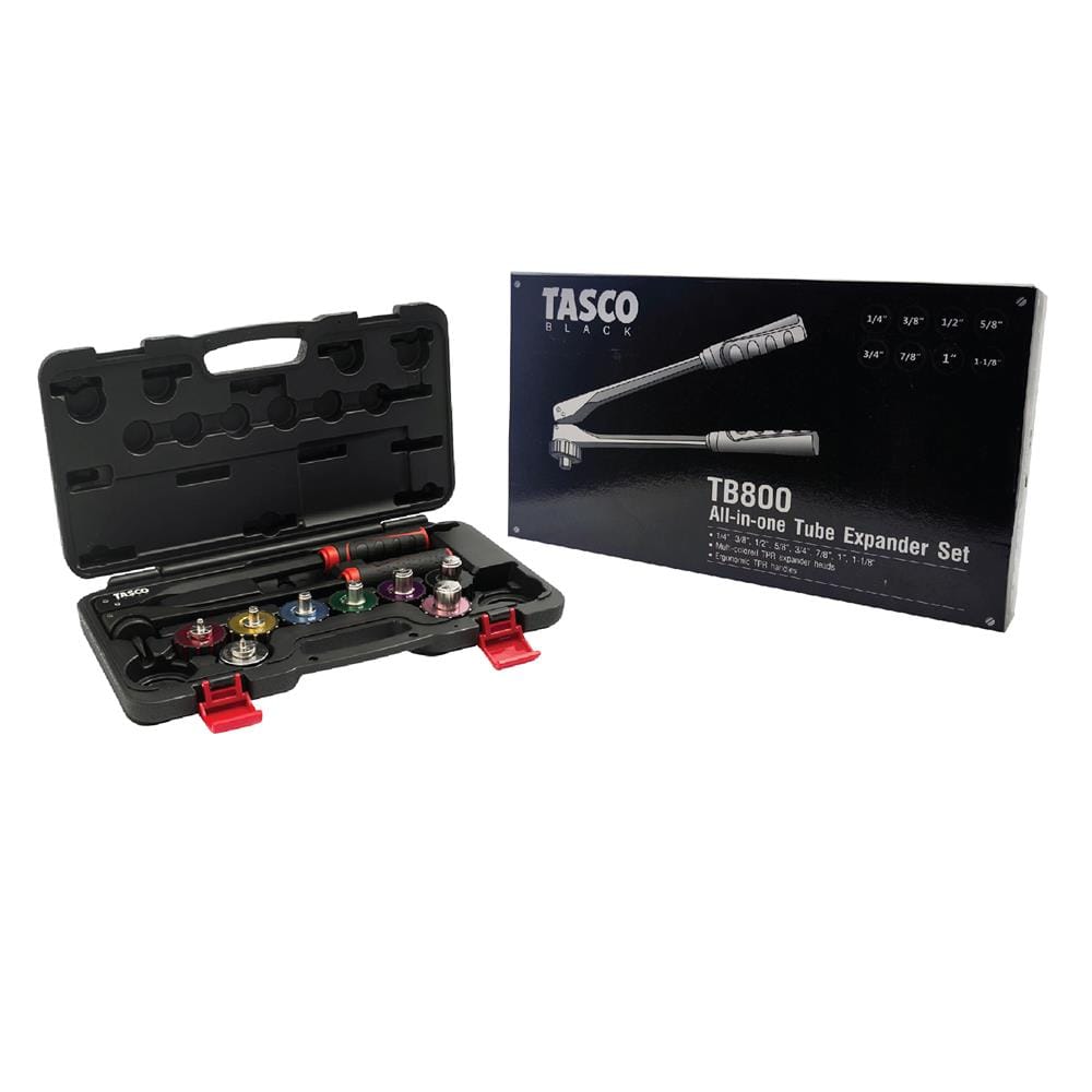 ชุดขยายท่อทองแดง TASCO BLACK TB800