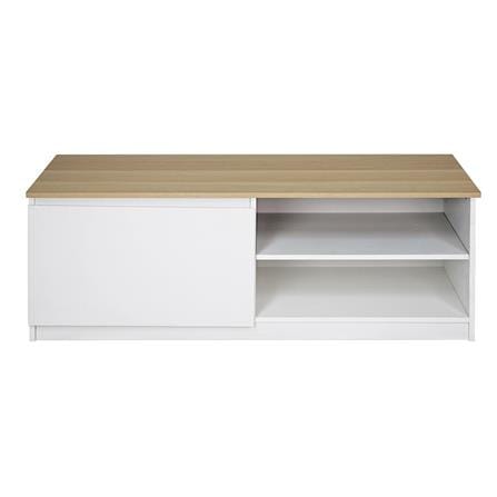 ตู้วางทีวี LUVORA ARMADIO LVR0032 120 ซม. สีขาว/โอ๊ค_1