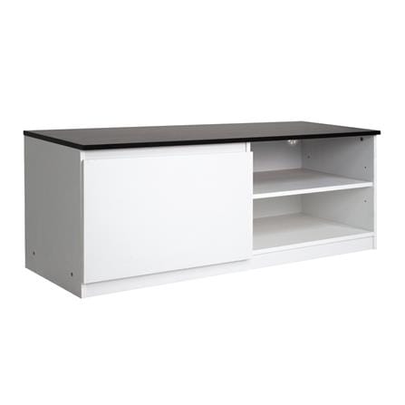 ตู้วางทีวี LUVORA ARMADIO LVR0031 120 ซม. สีขาว/น้ำตาลเข้ม_0