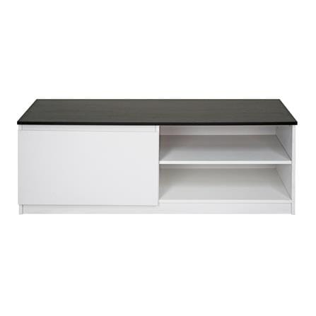 ตู้วางทีวี LUVORA ARMADIO LVR0031 120 ซม. สีขาว/น้ำตาลเข้ม_1