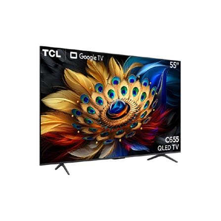 ทีวีคิวแอลอีดี 55 นิ้ว TCL (4K, QLED, GOOGLE TV) 55C655_2