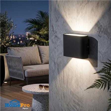 ไฟกิ่งภายนอก LED CARINI BO-T905 10 วัตต์ WARM WHITE สีดำ_4