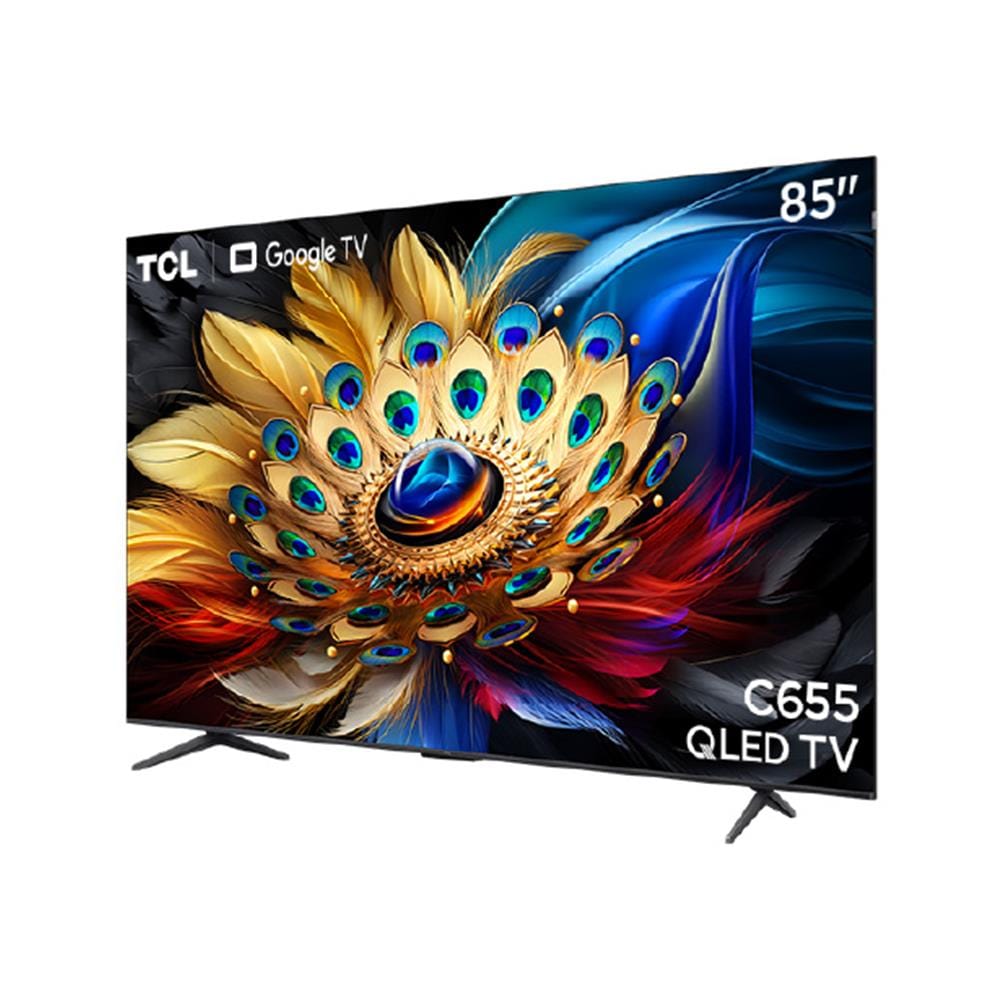 ทีวีคิวแอลอีดี 85 นิ้ว TCL (4K, QLED, GOOGLE TV) 85C655