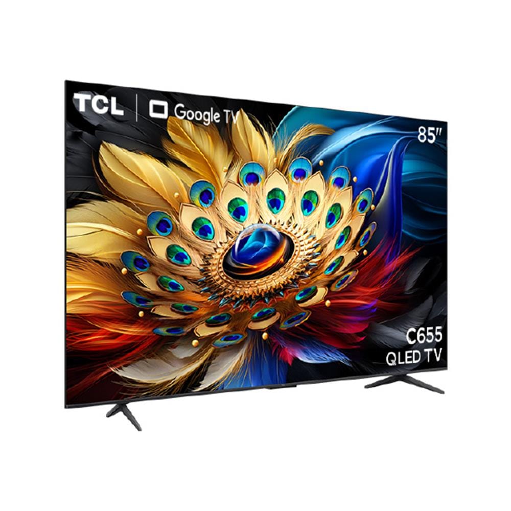 ทีวีคิวแอลอีดี 85 นิ้ว TCL (4K, QLED, GOOGLE TV) 85C655