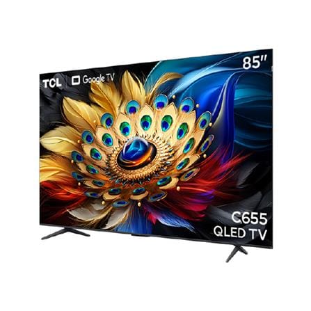 ทีวีคิวแอลอีดี 85 นิ้ว TCL (4K, QLED, GOOGLE TV) 85C655_1