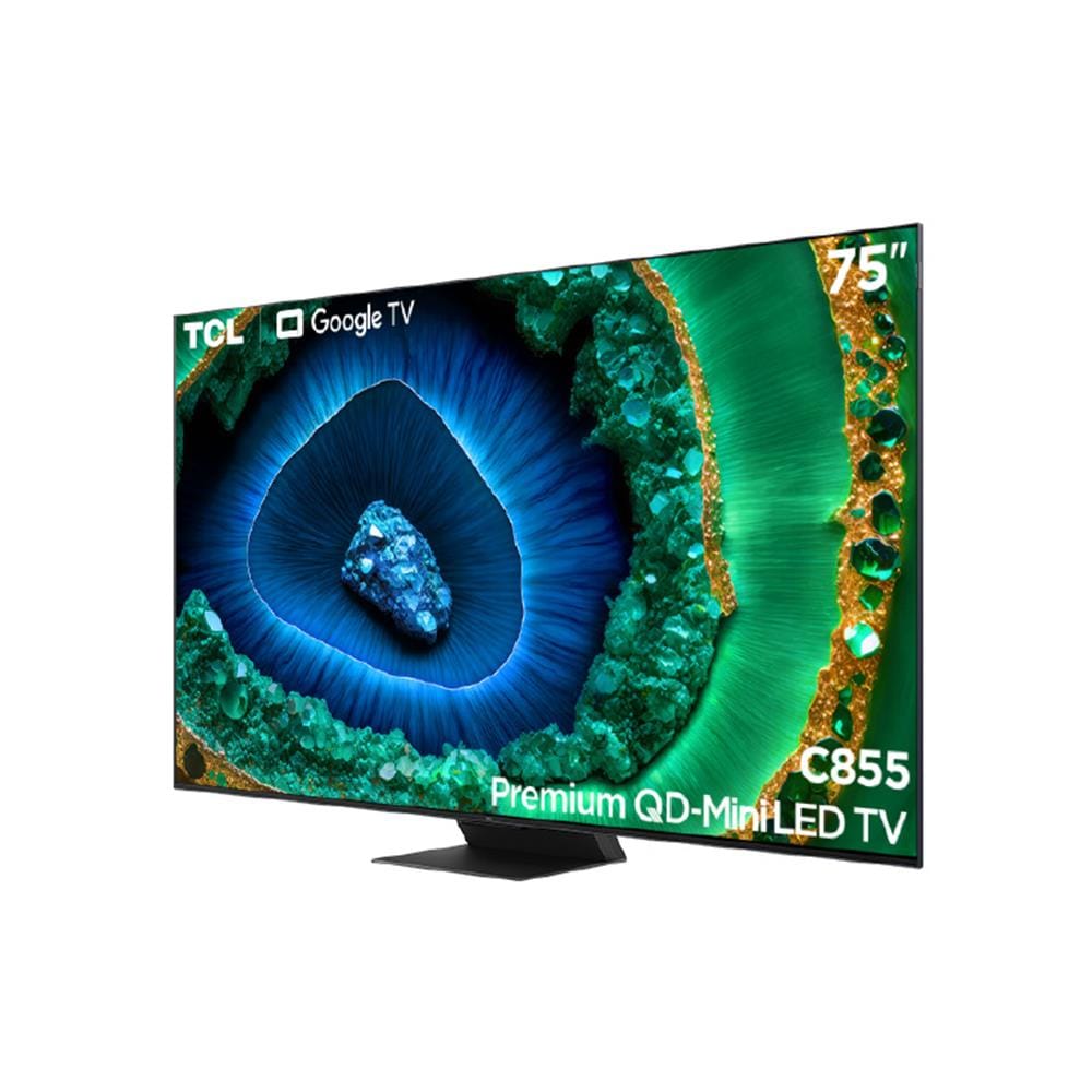 ทีวีมินิแอลอีดี 75 นิ้ว TCL (4K, MINI LED, GOOGLE TV) 75C855