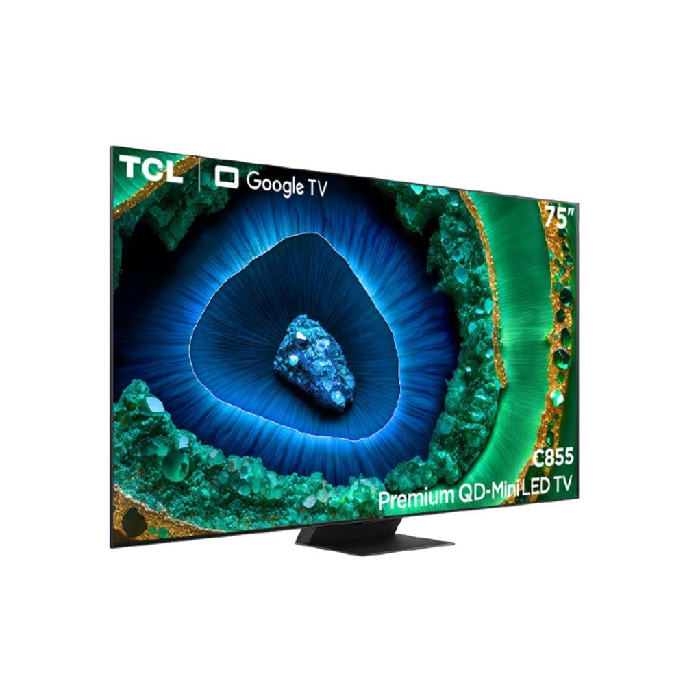 ทีวีมินิแอลอีดี 75 นิ้ว TCL (4K, MINI LED, GOOGLE TV) 75C855