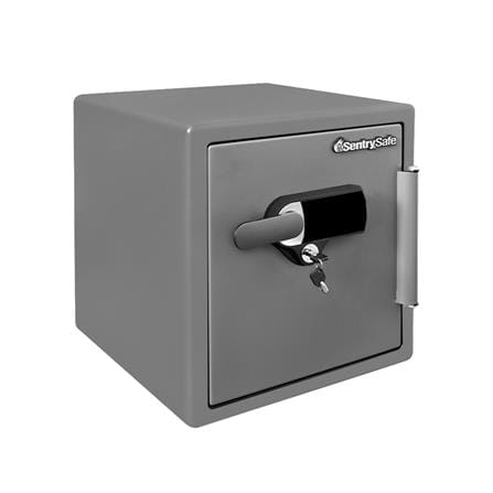 ตู้นิรภัย FINGERPRINT SENTRYSAFE SFW123UVC สีเทา_0
