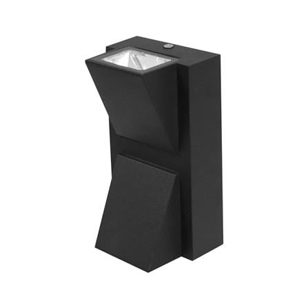 ไฟกิ่งภายนอก LED CARINI BO-Y605 6 วัตต์ WARM WHITE สีดำ_0
