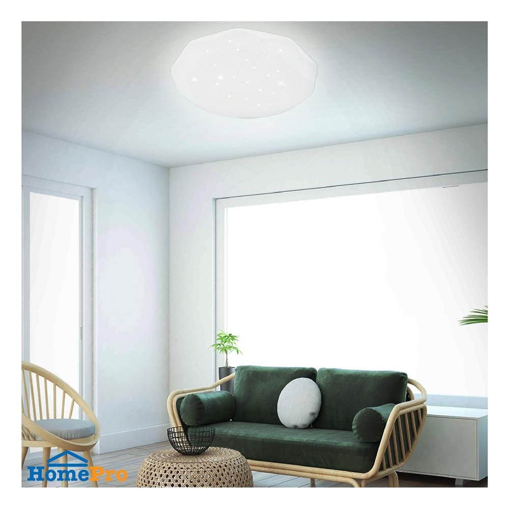 ไฟเพดาน LED NAGAS SC-OVAL 15 นิ้ว 32 วัตต์ DAYLIGHT สีขาว