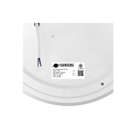 ไฟเพดาน LED NAGAS SC-OVAL 15 นิ้ว 32 วัตต์ DAYLIGHT สีขาว_7