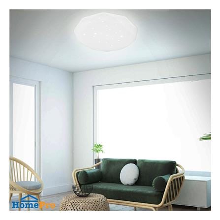 ไฟเพดาน LED NAGAS SC-OVAL 15 นิ้ว 32 วัตต์ DAYLIGHT สีขาว_5