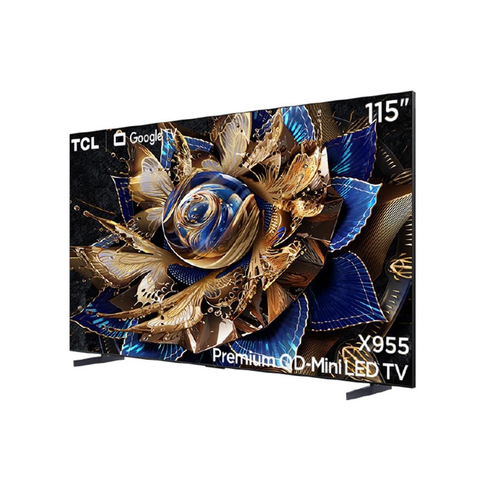 ทีวีมินิแอลอีดี 115 นิ้ว TCL (4K, MINI LED, GOOGLE TV) 115X955 MAX