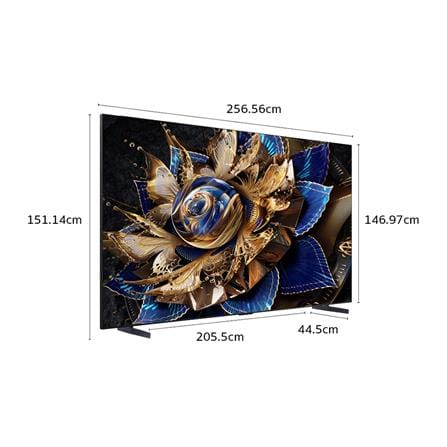ทีวีมินิแอลอีดี 115 นิ้ว TCL (4K, MINI LED, GOOGLE TV) 115X955 MAX_5