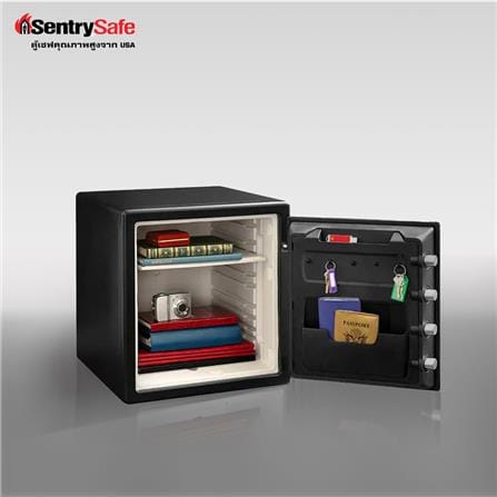 ตู้นิรภัย FINGERPRINT SENTRYSAFE SFW123BSC สีดำ_1